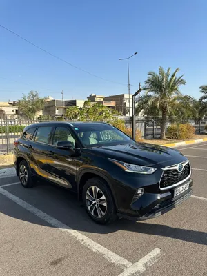 تيوتا هايلاندر خليجي وكالة عبد اللطيف جميل فول