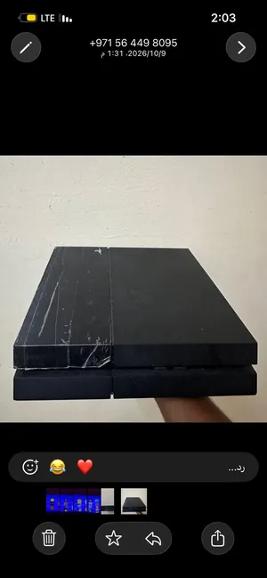 PlayStation 4 PlayStation for sale in Sharjah