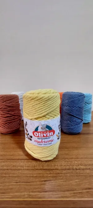 Colorful Macrome cords
