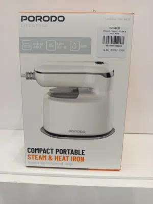 Proodo Life style compact stream And heat iron