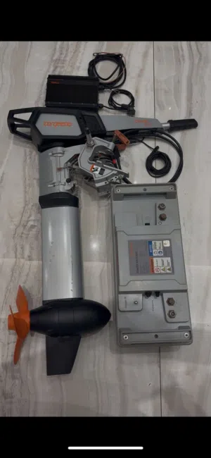 Torqeedo 2.0 5hp electric motor negotiable price