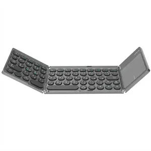 Green Lion Tri-Fold Wireless Keyboard Arabic & English