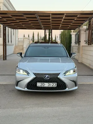 لكزس es300h هايبرد للبيع موديل 2019 Lexus es300h for sale 2019