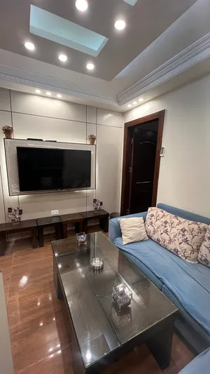 ستوديو VIP مفروش جديد للإيجار الدوار السابع من المالك خلف كازية البرج شهري سنوي فقط