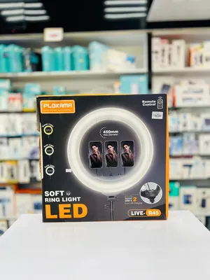 Brand New Plokama 22 Inch Ring Light in Oman Remote Control