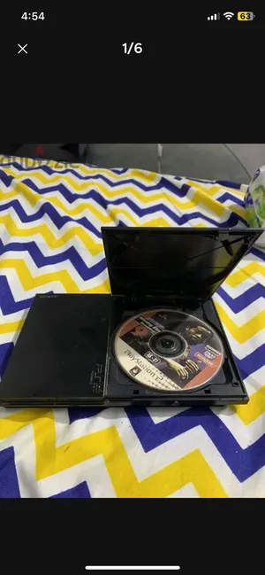 بلايستيشن 2 سليم استيراد نسخه 2007 سليم بالكامل نسخه نادره مع قرص لعبه فيفا  بدون وصلاته و ادرعته