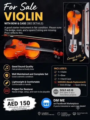 violen for 150