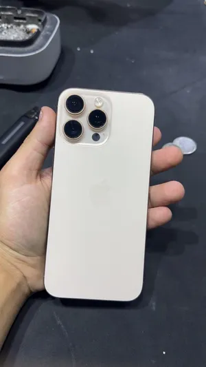 Apple iPhone 16 Pro Max 256 GB in Salt