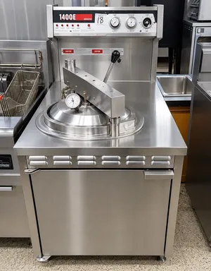 ماكينة بروست Broaster Model 1400 أمريكية – Pressure Fryer تجاري