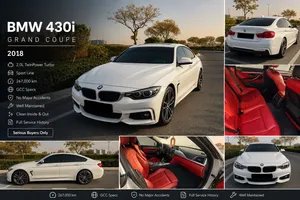 BMW 430i Gran Coupe 2018 For Sale