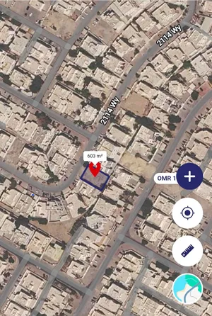ارض سكنية بموقع ممتاز فالموالح