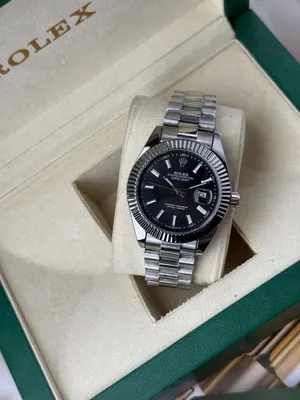 ساعات ROLEX رجالي فل بكج صنف ممتاز وارد دبي