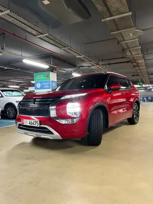 Used Mitsubishi Outlander in Abu Dhabi