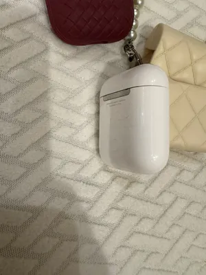 Apple Airpods with cable and two covers _ Amazing Deal