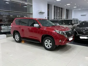 Toyota Prado TX-L 2016 (Red)
