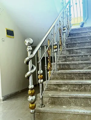دربزين استانلس ستيل سلم وبلاكونات استانلس