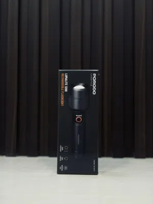 PORODO Lumalite 1200 Rechargeable ليت كشاف محمول Flashlight