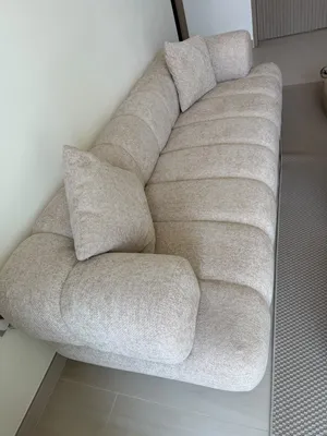 Pan Home sofa under 9mths old Never used