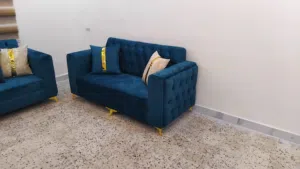 تنجيد وتفصيل جميع انواع الكنب ورواسي التخوت والبفات بأقل الاسعار في السوق