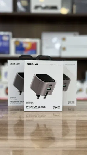 شاحن جدراي 35  واط ضمان سنة GREEN LION PREMIUM SERIES 35W PD