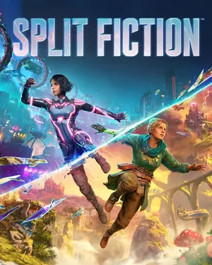 لعبة Split fiction هي لعبة تعاونية لشخصين ممتعة حساب رقمي