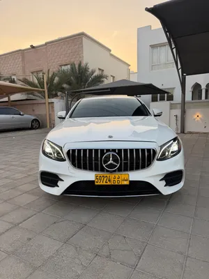 Used Mercedes Benz E-Class in Muscat