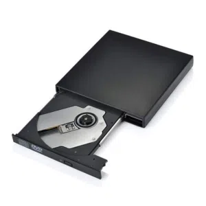 قارئ اقراص السي دي USB DVD RW & CD Recorder - محرك أقراص CD/DVD خارجي عبر USB
