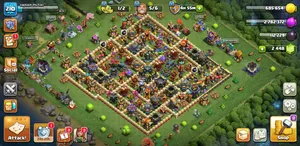clash of clans  كلاش اوف كلانس مستوى 17