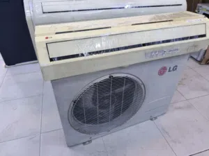 تكييف LG 1.5 حصان بارد استعمال بحالة ممتازة