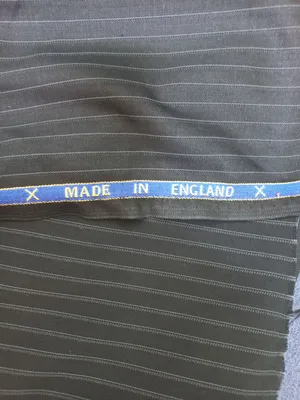 قطعة قماش بدلات رجالي إنجليزية فاخرة ومستوردة (صوف وكشمير طبيعي - Made in England)