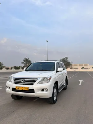Used Lexus LX in Buraimi
