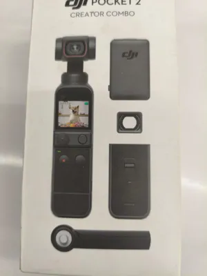كاميرا dji osmo pocket2