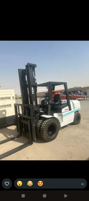رافعات شوكيه 3طن للايجار اليومي والشهري