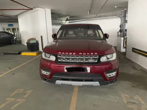 Range rover sport 2016-2017 GCC HSE supercharged no accidents history fully checked