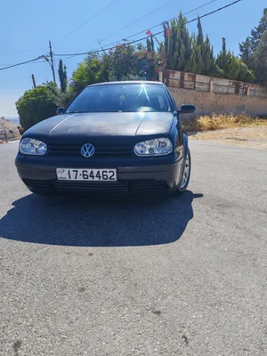Used Volkswagen Golf MK in Zarqa