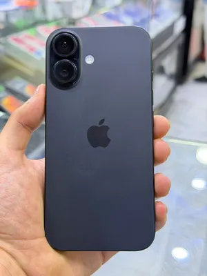 iPhone 16 128GB عربي شرق اوسط مدخل خط Battery 90%