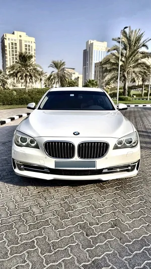 BMW 730i - 2014 - 89000 KM - GCC- Zero Accident - Flawless Condition
