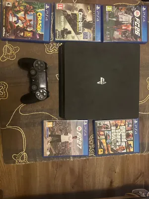 PS4 slim 1tb (games sold out)