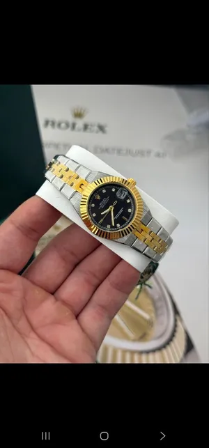 Gold Rolex for sale in Irbid