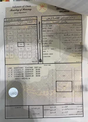 مرتفعات الدقم قريبه الشارع العام