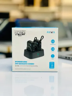 Brand New Pawa MagSafe Charger in Oman Rapid recharging