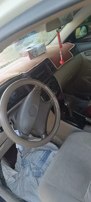 2005 model corolla