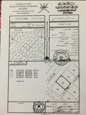 أرض سكنية - قريات الساحل (مباشر من المالك)