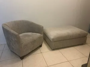 طقم كنب 2 رمادي
