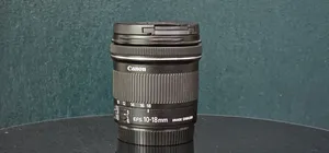 Canon EF-S 10-18mm f/4.5-5.6 IS STM Lens