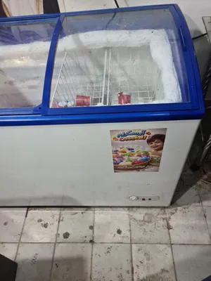 للبيع فريزر تجميد