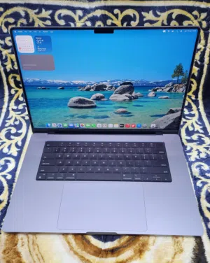 MacBook Pro A2485 M1 Pro 32gb Ram 1tb ssd 16 core Gpu with minor dent on top 16 inch liquid retina