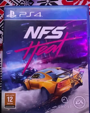 شريط سوني 4 need for speed heat
