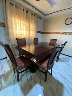 طاولة سفرة 6 كراسي