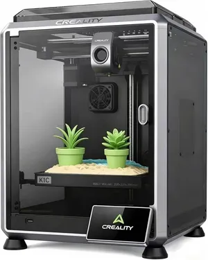 Creality K1C 2025 3D Printer 600mm/s Max Enclosed 3D Printer
